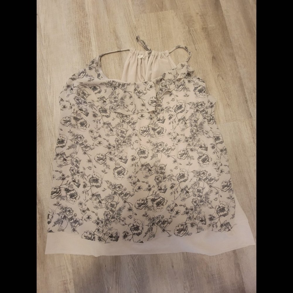 Maurices 3 X halter top
